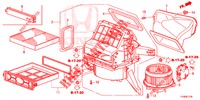 HEIZGEBLAESE (LH) für Honda JAZZ 1.2 S 5 Türen 5 gang-Schaltgetriebe 2014