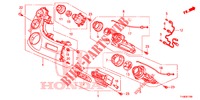 HEIZUNGSREGLER (LH) für Honda JAZZ 1.2 S 5 Türen 5 gang-Schaltgetriebe 2014