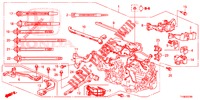 KABELBAUM(1)  für Honda JAZZ 1.2 S 5 Türen 5 gang-Schaltgetriebe 2014