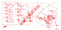 KABELBAUM (LH) (2) für Honda JAZZ 1.2 S 5 Türen 5 gang-Schaltgetriebe 2014