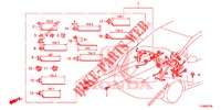KABELBAUM (LH) (3) für Honda JAZZ 1.2 S 5 Türen 5 gang-Schaltgetriebe 2014