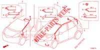 KABELBAUM (LH) (6) für Honda JAZZ 1.2 S 5 Türen 5 gang-Schaltgetriebe 2014