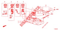 KRAFTSTOFFTANK  für Honda JAZZ 1.2 S 5 Türen 5 gang-Schaltgetriebe 2014