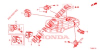 SCHALTER (LH) für Honda JAZZ 1.2 S 5 Türen 5 gang-Schaltgetriebe 2014