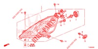 SCHEINWERFER  für Honda JAZZ 1.2 S 5 Türen 5 gang-Schaltgetriebe 2014