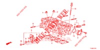 SPULENVENTIL/ OELDRUCKSENSOR  für Honda JAZZ 1.2 S 5 Türen 5 gang-Schaltgetriebe 2014