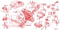 STEUERGERAT (CABINE) (1) (LH) für Honda JAZZ 1.2 S 5 Türen 5 gang-Schaltgetriebe 2014