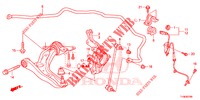 UNTERER ARM, VORNE/ STABILISATORFEDER  für Honda JAZZ 1.2 S 5 Türen 5 gang-Schaltgetriebe 2014