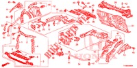 VORDERE TRENNWAND/STIRNWAND  für Honda JAZZ 1.2 S 5 Türen 5 gang-Schaltgetriebe 2014