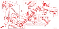 VORDERSITZ/SITZGURTE  für Honda JAZZ 1.2 S 5 Türen 5 gang-Schaltgetriebe 2014