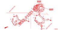 VSA MODULATOR(RH)('00 )  für Honda JAZZ 1.2 S 5 Türen 5 gang-Schaltgetriebe 2014