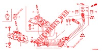 WAHLHEBEL(HMT)  für Honda JAZZ 1.2 S 5 Türen 5 gang-Schaltgetriebe 2014