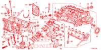 ZYLINDERBLOCK/OELWANNE (1.2L/1.3L/1.4L) für Honda JAZZ 1.2 S 5 Türen 5 gang-Schaltgetriebe 2014