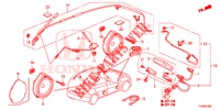 ANTENNE/LAUTSPRECHER  für Honda JAZZ 1.4 LUXURY 5 Türen 5 gang-Schaltgetriebe 2014