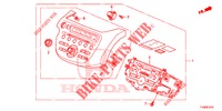 AUDIOEINHEIT (LH) für Honda JAZZ 1.4 LUXURY 5 Türen 5 gang-Schaltgetriebe 2014