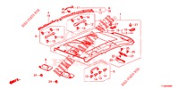 DACHVERKLEIDUNG  für Honda JAZZ 1.4 LUXURY 5 Türen 5 gang-Schaltgetriebe 2014