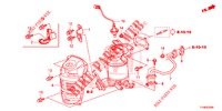 DREHMOMENTWANDLER  für Honda JAZZ 1.4 LUXURY 5 Türen 5 gang-Schaltgetriebe 2014