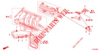 ENTLUEFTUNGSROHR( '05)  für Honda JAZZ 1.4 LUXURY 5 Türen 5 gang-Schaltgetriebe 2014