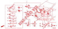 KABELBAUM (LH) (1) für Honda JAZZ 1.4 LUXURY 5 Türen 5 gang-Schaltgetriebe 2014