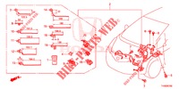 KABELBAUM (LH) (2) für Honda JAZZ 1.4 LUXURY 5 Türen 5 gang-Schaltgetriebe 2014