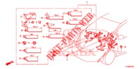 KABELBAUM (LH) (3) für Honda JAZZ 1.4 LUXURY 5 Türen 5 gang-Schaltgetriebe 2014