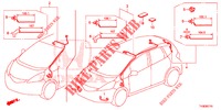 KABELBAUM (LH) (6) für Honda JAZZ 1.4 LUXURY 5 Türen 5 gang-Schaltgetriebe 2014