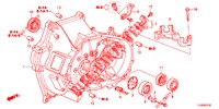 KUPPLUNGSGEHAEUSE (1) für Honda JAZZ 1.4 LUXURY 5 Türen 5 gang-Schaltgetriebe 2014