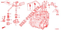 SCHALTHEBEL/SCHALTARM  für Honda JAZZ 1.4 LUXURY 5 Türen 5 gang-Schaltgetriebe 2014