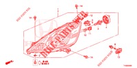 SCHEINWERFER  für Honda JAZZ 1.4 LUXURY 5 Türen 5 gang-Schaltgetriebe 2014