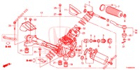 SERVOLENKGETRIEBE (LH) für Honda JAZZ 1.4 LUXURY 5 Türen 5 gang-Schaltgetriebe 2014