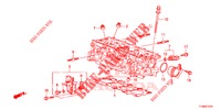 SPULENVENTIL/ OELDRUCKSENSOR  für Honda JAZZ 1.4 LUXURY 5 Türen 5 gang-Schaltgetriebe 2014