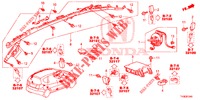 SRS EINHEIT (LH) für Honda JAZZ 1.4 LUXURY 5 Türen 5 gang-Schaltgetriebe 2014