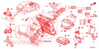STEUERGERAT (CABINE) (1) (LH) für Honda JAZZ 1.4 LUXURY 5 Türen 5 gang-Schaltgetriebe 2014