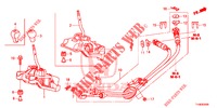 WAHLHEBEL(HMT)  für Honda JAZZ 1.4 LUXURY 5 Türen 5 gang-Schaltgetriebe 2014