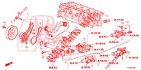WASSERPUMPE/THERMOSTAT  für Honda JAZZ 1.4 LUXURY 5 Türen 5 gang-Schaltgetriebe 2014