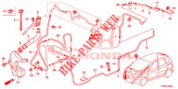 WINDSCHUTZSCHEIBENWASCHER (2D)  für Honda JAZZ 1.4 LUXURY 5 Türen 5 gang-Schaltgetriebe 2014