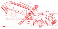 WINDSCHUTZSCHEIBENWISCHER (LH) für Honda JAZZ 1.4 LUXURY 5 Türen 5 gang-Schaltgetriebe 2014