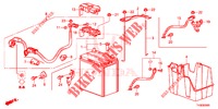 ZUENDSPULE/BATTERIE/ REGLER  für Honda JAZZ 1.4 LUXURY 5 Türen 5 gang-Schaltgetriebe 2014