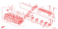 ZYLINDERKOPFDECKEL  für Honda JAZZ 1.4 LUXURY 5 Türen 5 gang-Schaltgetriebe 2014