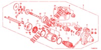 ANLASSER (DENSO) (1) für Honda JAZZ 1.2 ELEGANCE LS 5 Türen 5 gang-Schaltgetriebe 2014