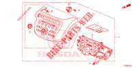 AUDIOEINHEIT (LH) für Honda JAZZ 1.2 ELEGANCE LS 5 Türen 5 gang-Schaltgetriebe 2014
