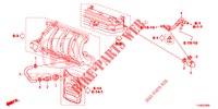 ENTLUEFTUNGSROHR( '05)  für Honda JAZZ 1.2 ELEGANCE LS 5 Türen 5 gang-Schaltgetriebe 2014