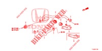 HEIZUNGSEINHEIT/WASSERSCHLAUCH  für Honda JAZZ 1.2 ELEGANCE LS 5 Türen 5 gang-Schaltgetriebe 2014