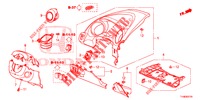 INSTRUMENT, ZIERSTUECK (COTE DE CONDUCTEUR) (LH) für Honda JAZZ 1.2 ELEGANCE LS 5 Türen 5 gang-Schaltgetriebe 2014
