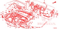 INSTRUMENTENBRETT, OBEN (LH) für Honda JAZZ 1.2 ELEGANCE LS 5 Türen 5 gang-Schaltgetriebe 2014