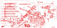 KABELBAUM(1)  für Honda JAZZ 1.2 ELEGANCE LS 5 Türen 5 gang-Schaltgetriebe 2014