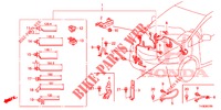 KABELBAUM (LH) (1) für Honda JAZZ 1.2 ELEGANCE LS 5 Türen 5 gang-Schaltgetriebe 2014