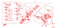 KABELBAUM (LH) (2) für Honda JAZZ 1.2 ELEGANCE LS 5 Türen 5 gang-Schaltgetriebe 2014