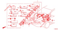 KABELBAUM (LH) (3) für Honda JAZZ 1.2 ELEGANCE LS 5 Türen 5 gang-Schaltgetriebe 2014
