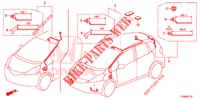 KABELBAUM (LH) (6) für Honda JAZZ 1.2 ELEGANCE LS 5 Türen 5 gang-Schaltgetriebe 2014